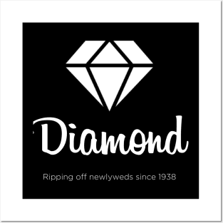 Diamonds Posters and Art